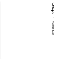 Francisco L�pez - conops